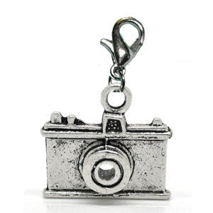 Camera Charm | Silver Camera Charm | Camera Jewelry | Gift for Photographer | Photographer Gift | Photography Charm