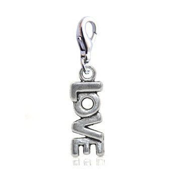 Love Charm | Love Pendant | Charm for Bracelet | Gift for Lover | Gift for Love | Valentine Charm