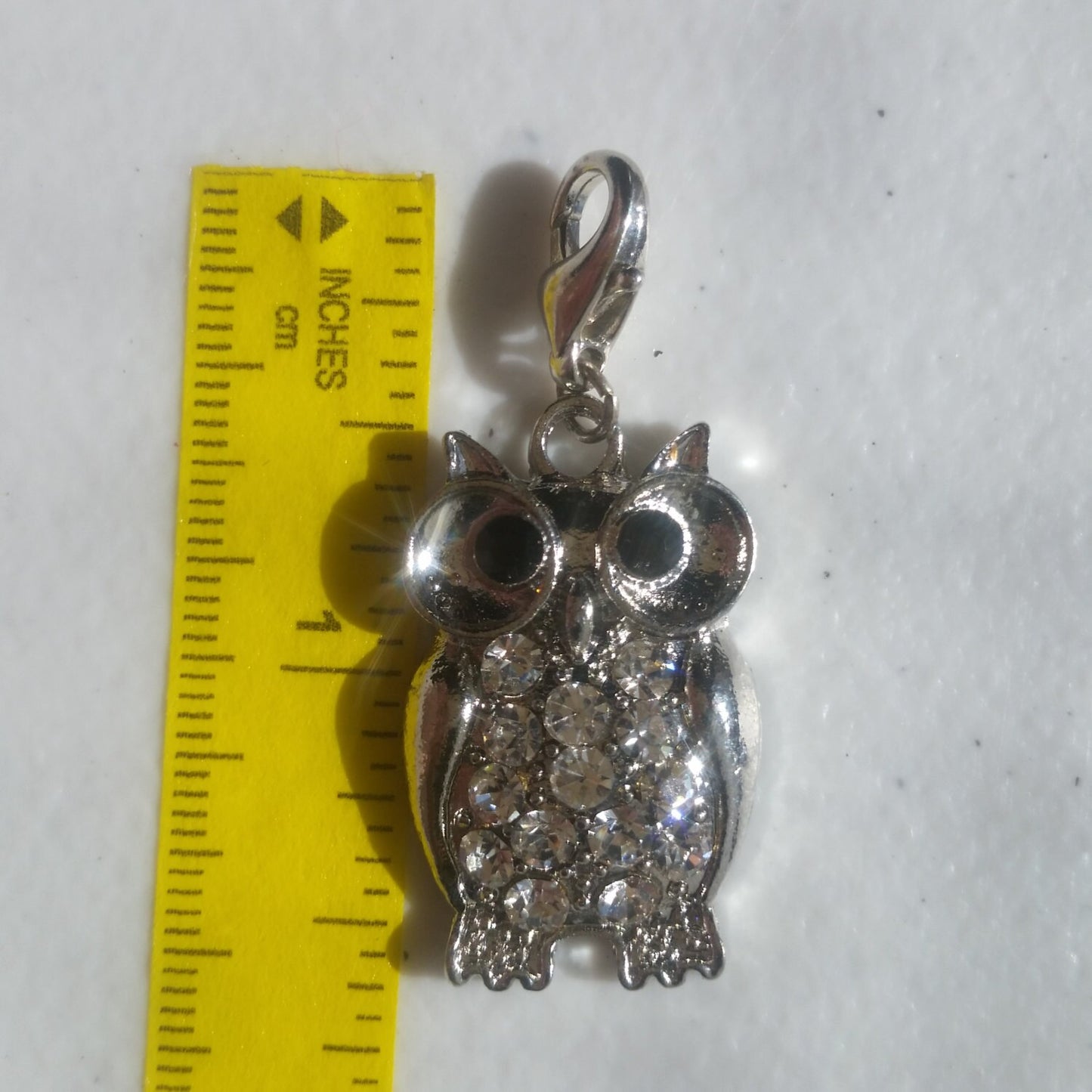 Owl Pendant | Great Teacher Gift | Wise Old Owl | Owl Lover Gift | Owl Collector Gift