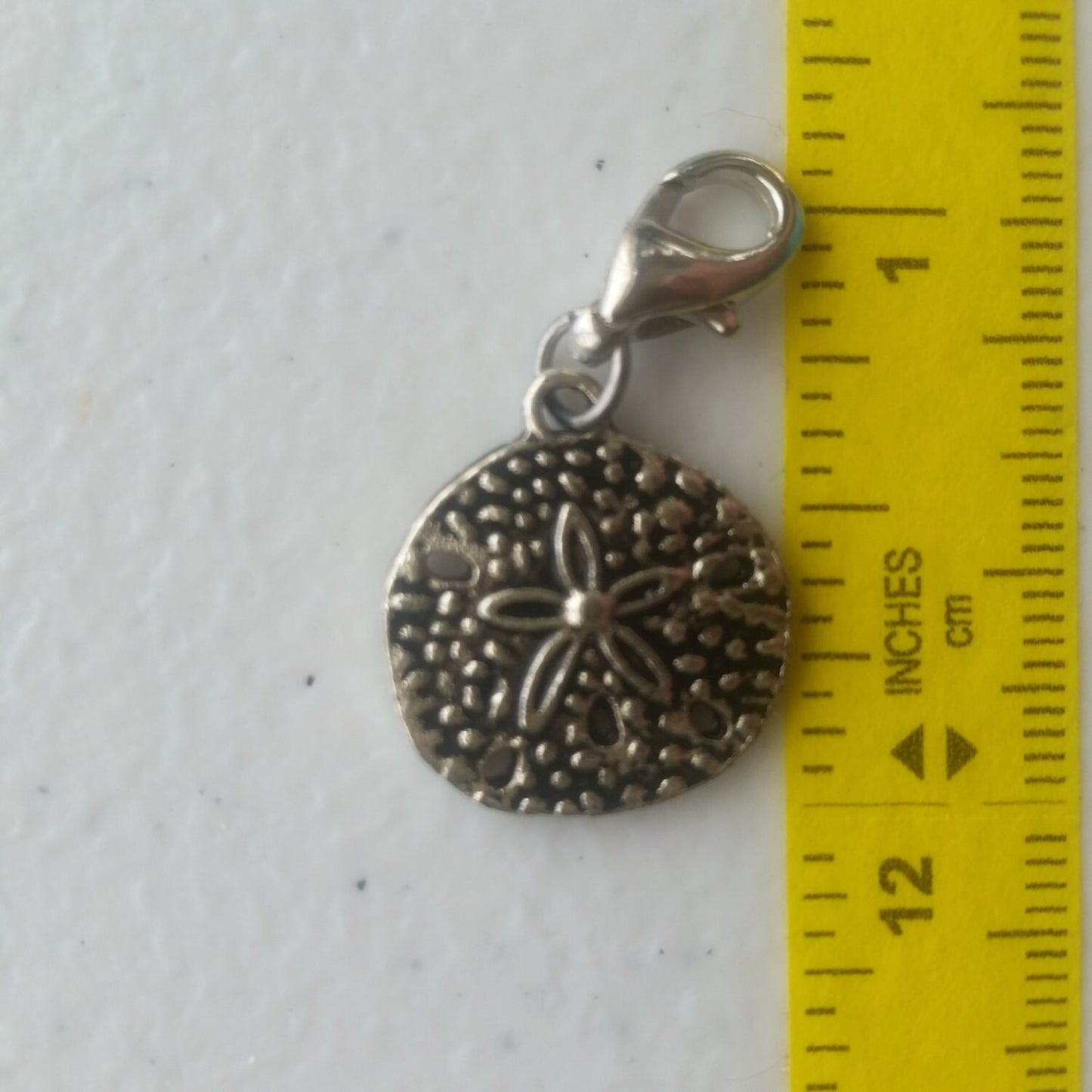 Sand Dollar Charm | Sand Dollar Jewelry | Beach Charm | Mermaid Charm | Ocean Charm