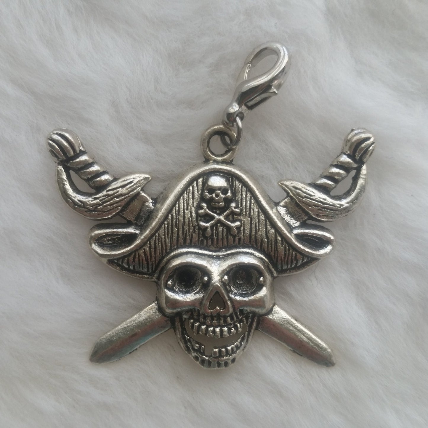 Pirate Pendant | Pirate Swords | Pirate Jewelry | Pirate and Swords Pendants | Package of THREE (3) Pendants