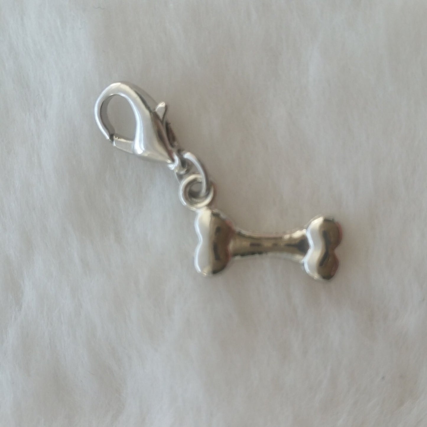 Bone Charm | Dog Bone Charm | Dog Rescue Charm | Rescue Dog Mom | Dog Mom Gift