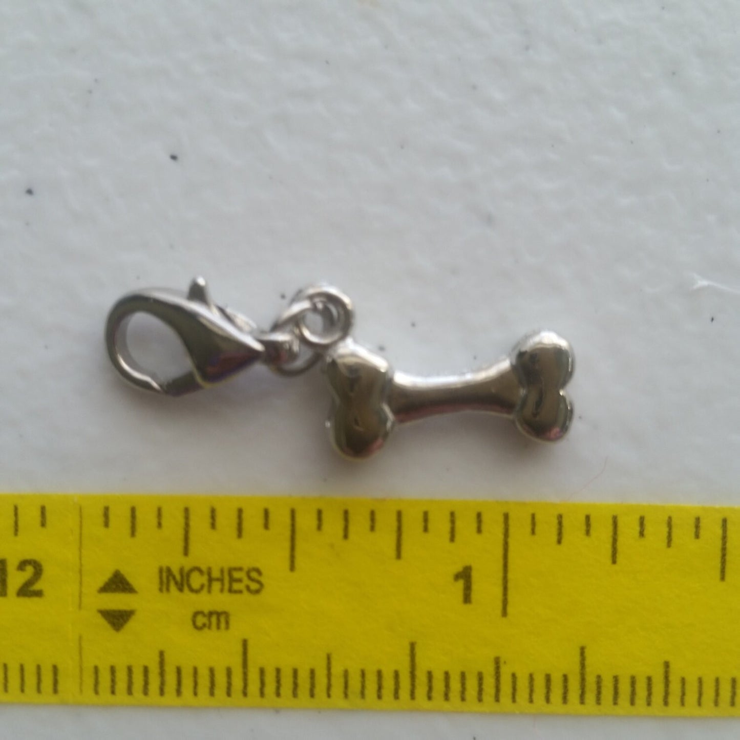 Bone Charm | Dog Bone Charm | Dog Rescue Charm | Rescue Dog Mom | Dog Mom Gift