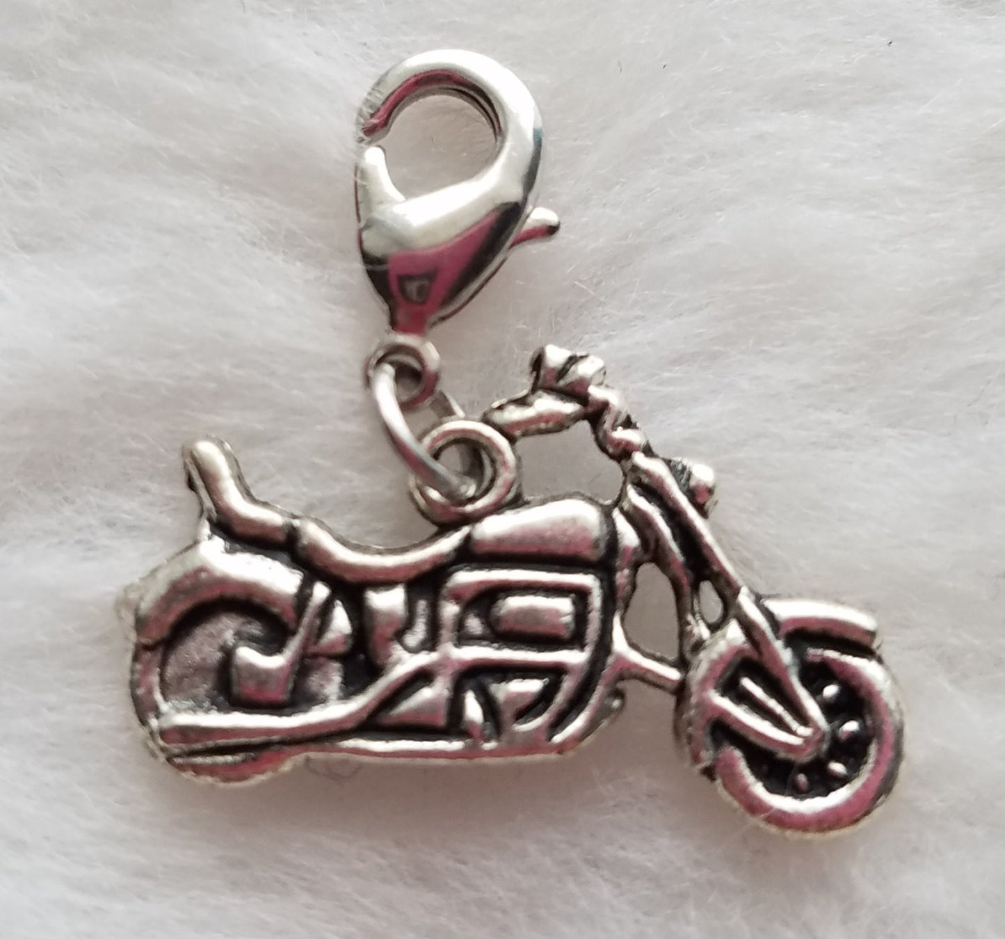 Motorcycle Charm | Motorbike Charm | Bike Charm | Hog Charm | Biker Gift | Biker Charm | Biker Jewelry