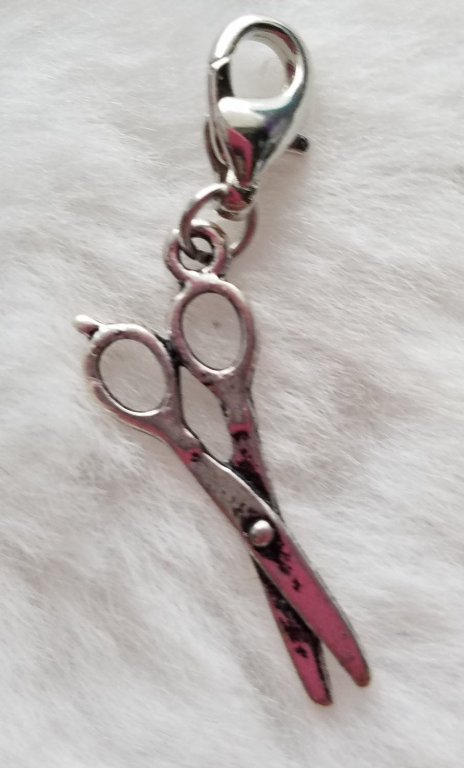 Scissors Charm | Shears Charm | Stylist Charm | Seamstress Charm | Sewing Jewelry | Hair Dresser Gift | Seamstress Gift