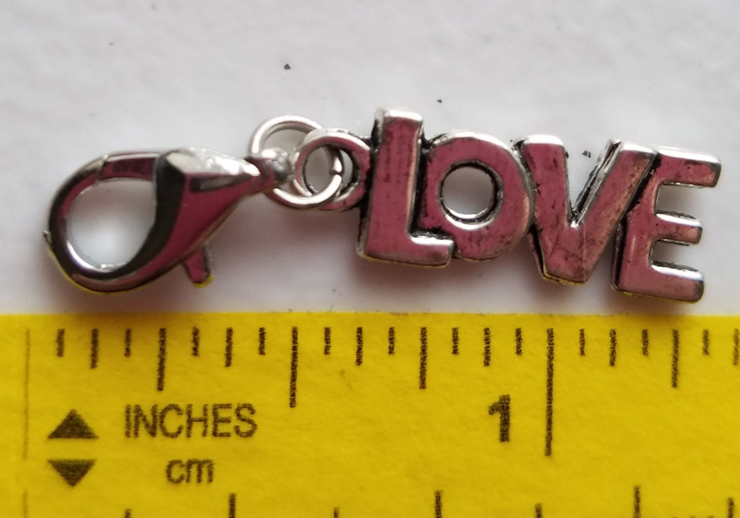 Love Charm | Love Pendant | Charm for Bracelet | Gift for Lover | Gift for Love | Valentine Charm