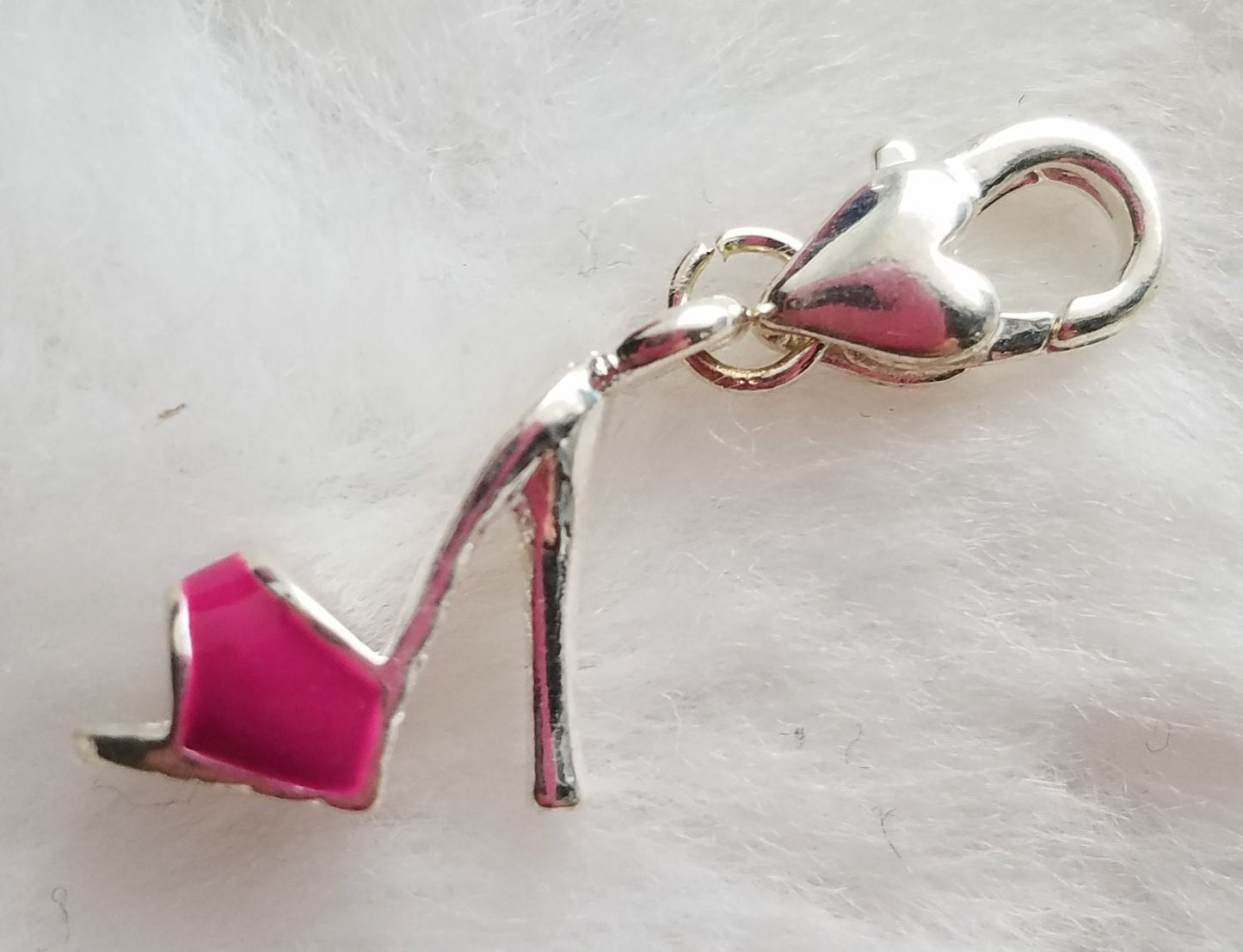 Princess High Heel Shoe Charms | Princess Shoe Charms | Shoe Fetish Charms | Shoe Collector Gift | Package of FIVE (5) Charms