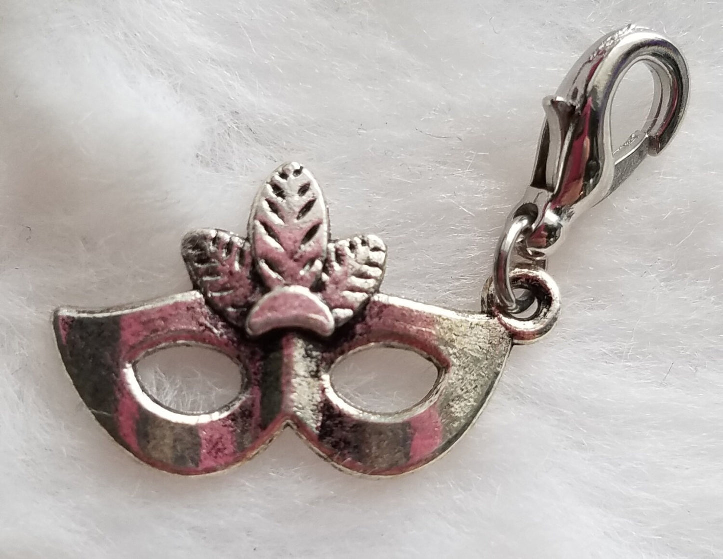 Mardi Gras Mask Charm | Mardi Gras Jewelry | New Orleans Charm | New Orleans Jewelry