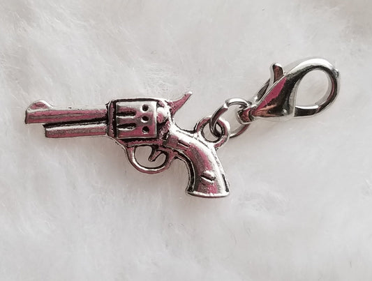 Pistol Charm | Handgun Charm | Gun Charm | Gun Jewelry | Self-Defense Charm | Law Enforcement Charm