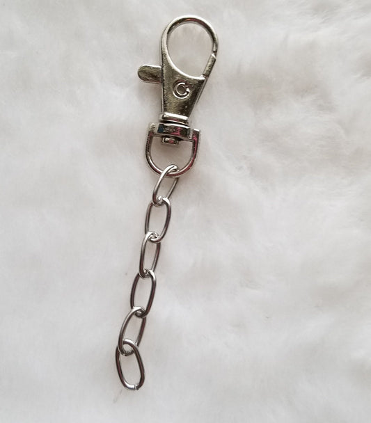 Design Your Own Purse Clip | Purse Clip that Holds Charms | Key Chain that Holds Charms |