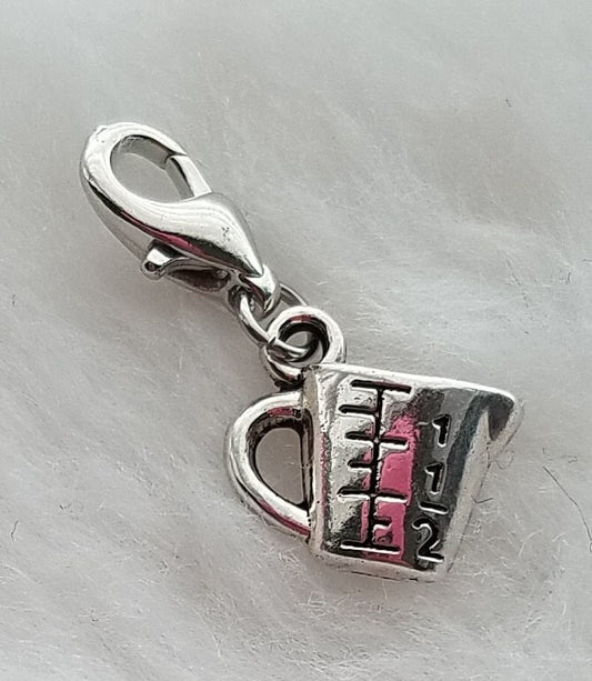 Measuring Cup Charm | Cooking Jewelry | Baking Jewelry | Gift for Chef | Gift for Cook | Chef Gift