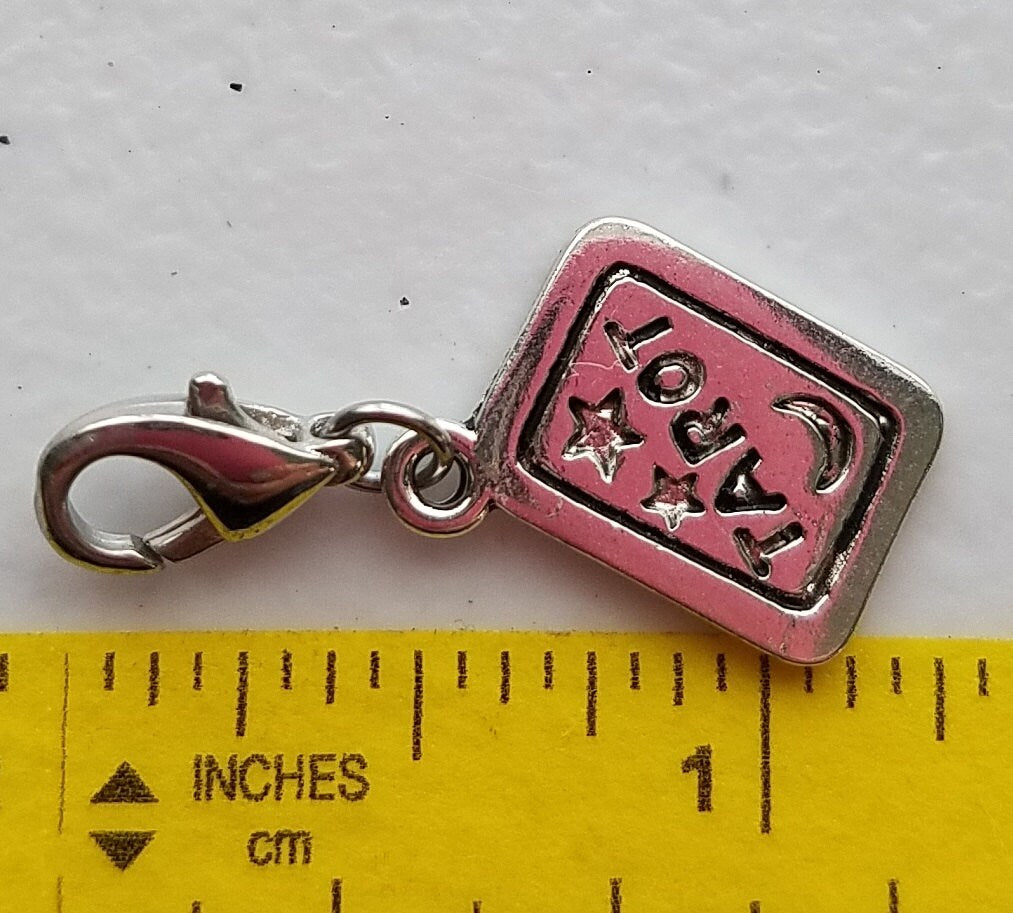 Tarot Card Charm | Tarot Charm | Tarot Jewelry | Reader Gift