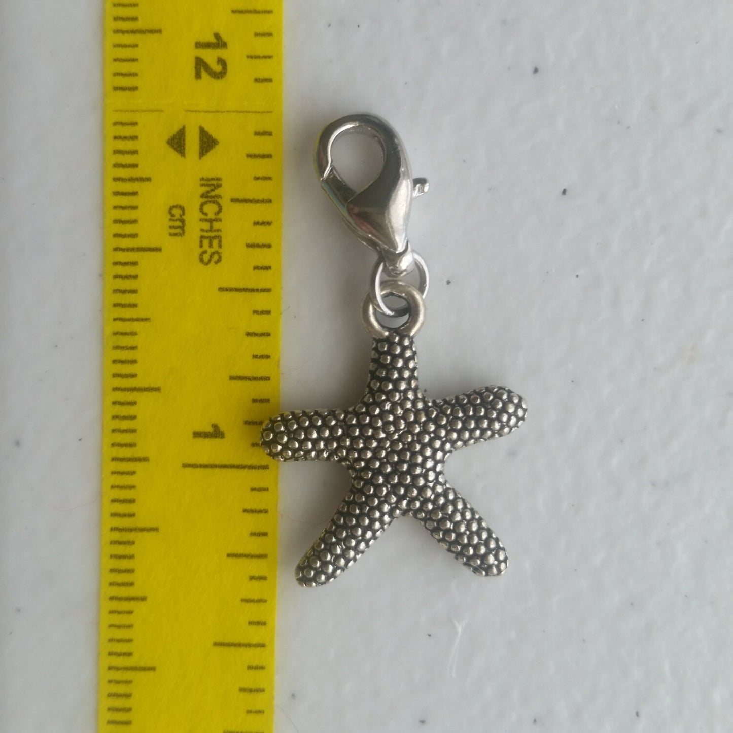 Starfish Charm | Starfish Jewelry | Starfish Pendant | Mermaid Jewelry | Nautical Jewelry | Charm for Bracelet