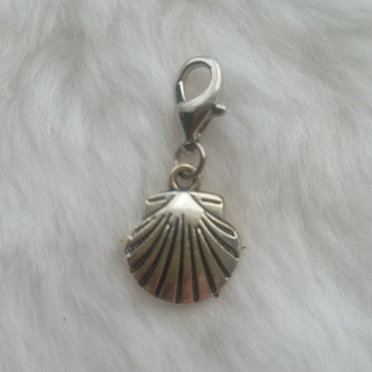 Scallop Shell Charm | Shell Jewelry | Shell Pendant | Gift for Seashell Collector | Beach Jewelry