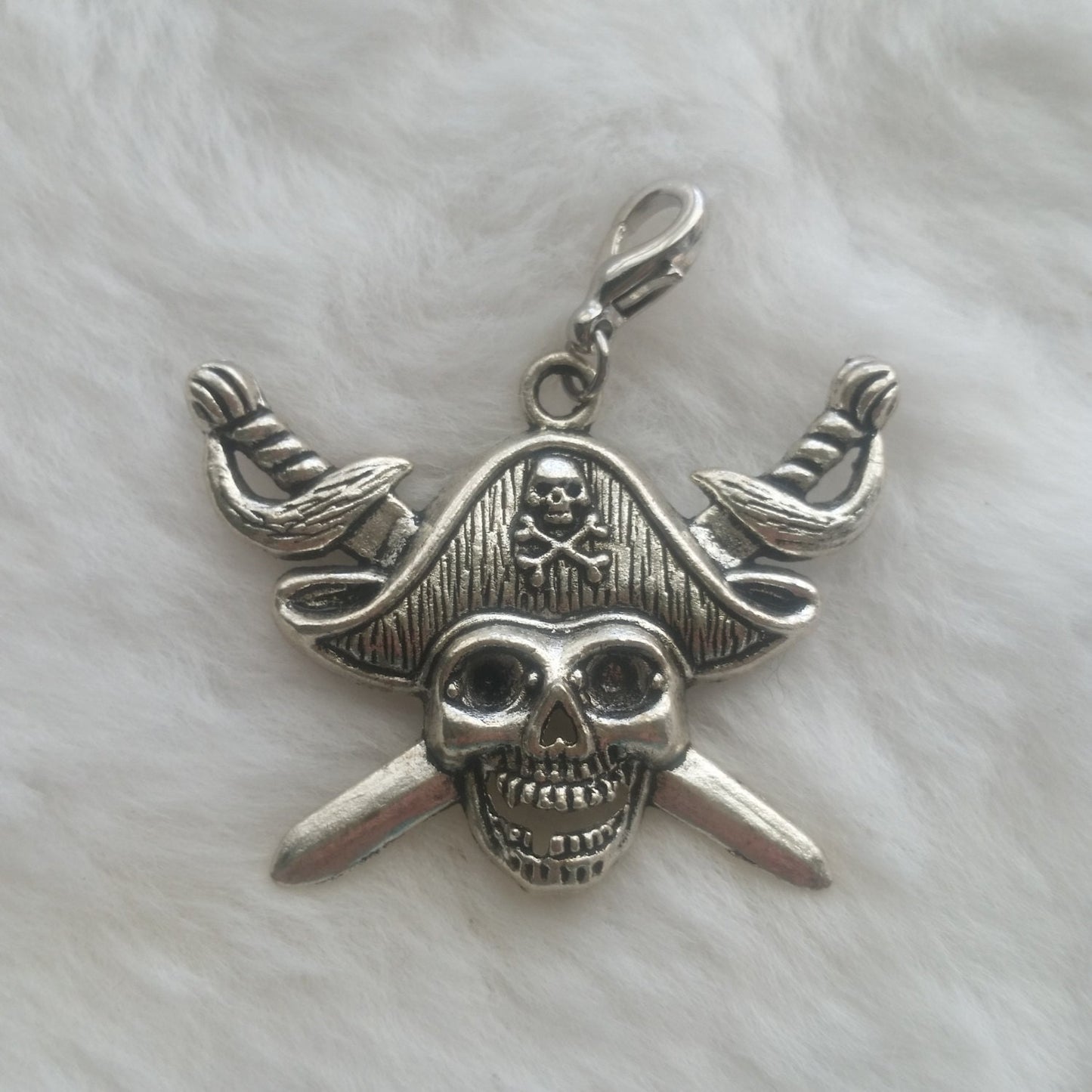 Pirate Pendant | Pirate Swords | Pirate Jewelry | Pirate and Swords Pendants | Package of THREE (3) Pendants