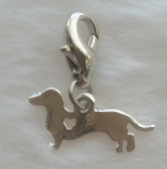 Dachshund Charm | Dachshund Jewelry | Dachshund Love | Gift for Dachshund Mom