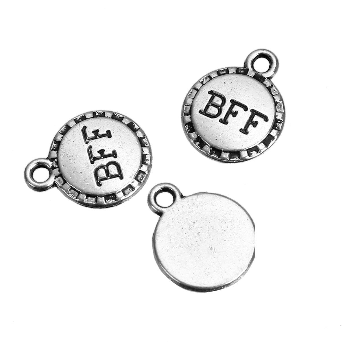 Best Friend Charm | BFF Charm | BFF Jewelry | Best Friend Gift | Gift for Best Friend | Clip On Charm