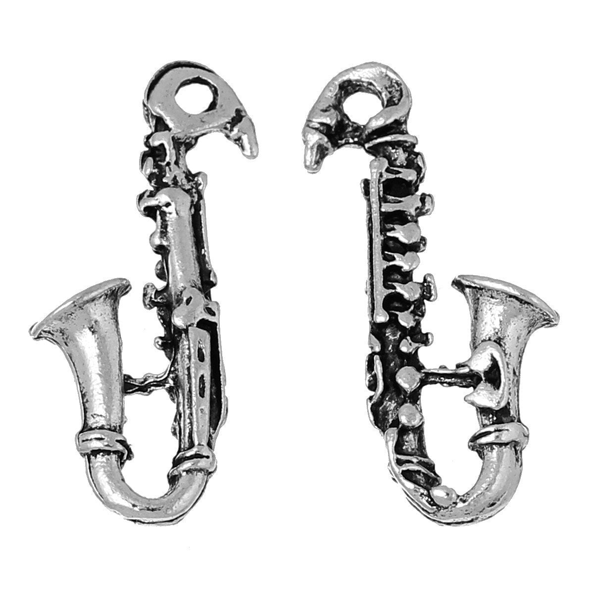 Saxophone Charm | Saxophone Jewelry | Gift for Saxophone Player | Saxophone Player Gift