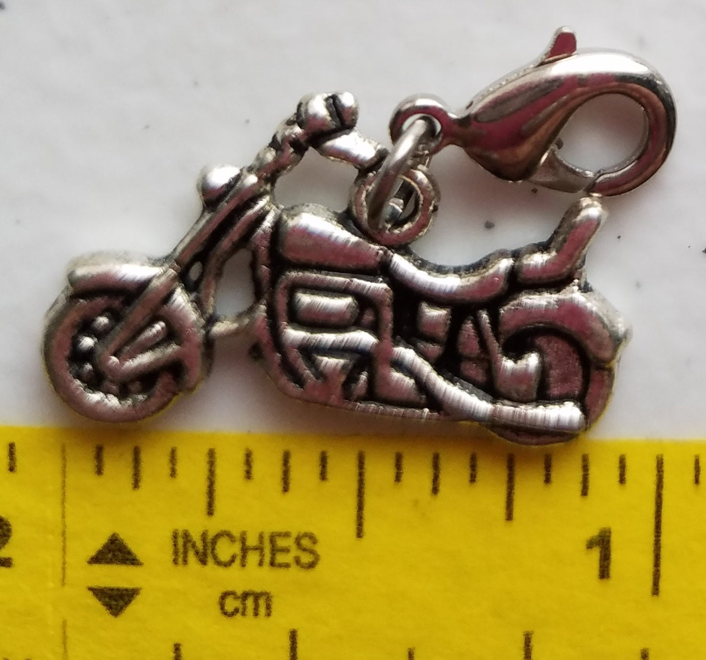 Motorcycle Charm | Motorbike Charm | Bike Charm | Hog Charm | Biker Gift | Biker Charm | Biker Jewelry