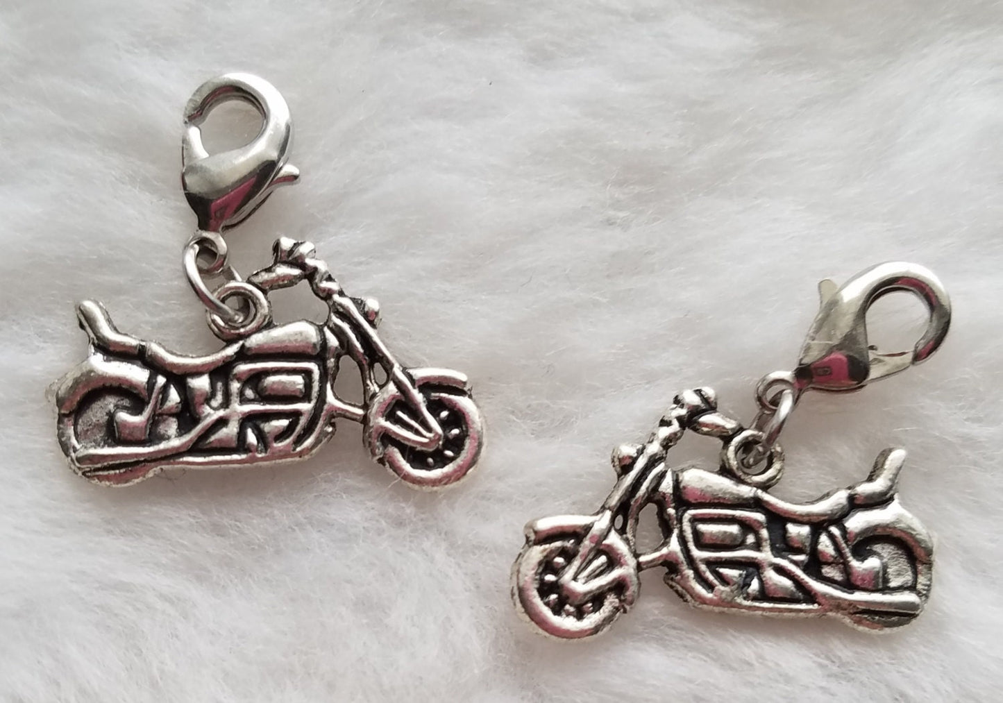 Motorcycle Charm | Motorbike Charm | Bike Charm | Hog Charm | Biker Gift | Biker Charm | Biker Jewelry