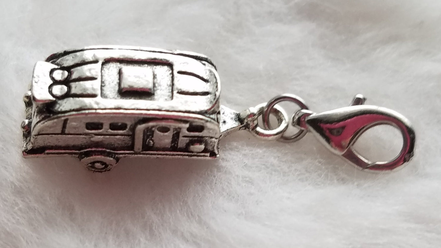 Camper Charm | RV Charm | Trailer Charm | Camping Charm | Charm for Bracelet