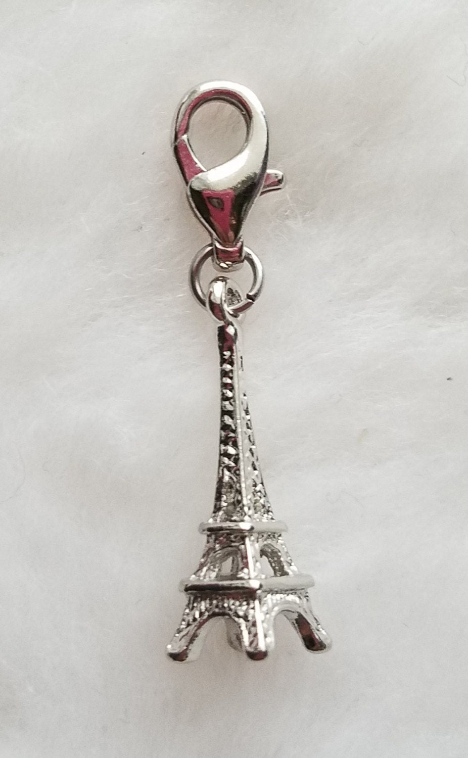 Eiffel Tower Charm | Paris Charm | Travel Charm | French Charm | France Charm | Petite Charm