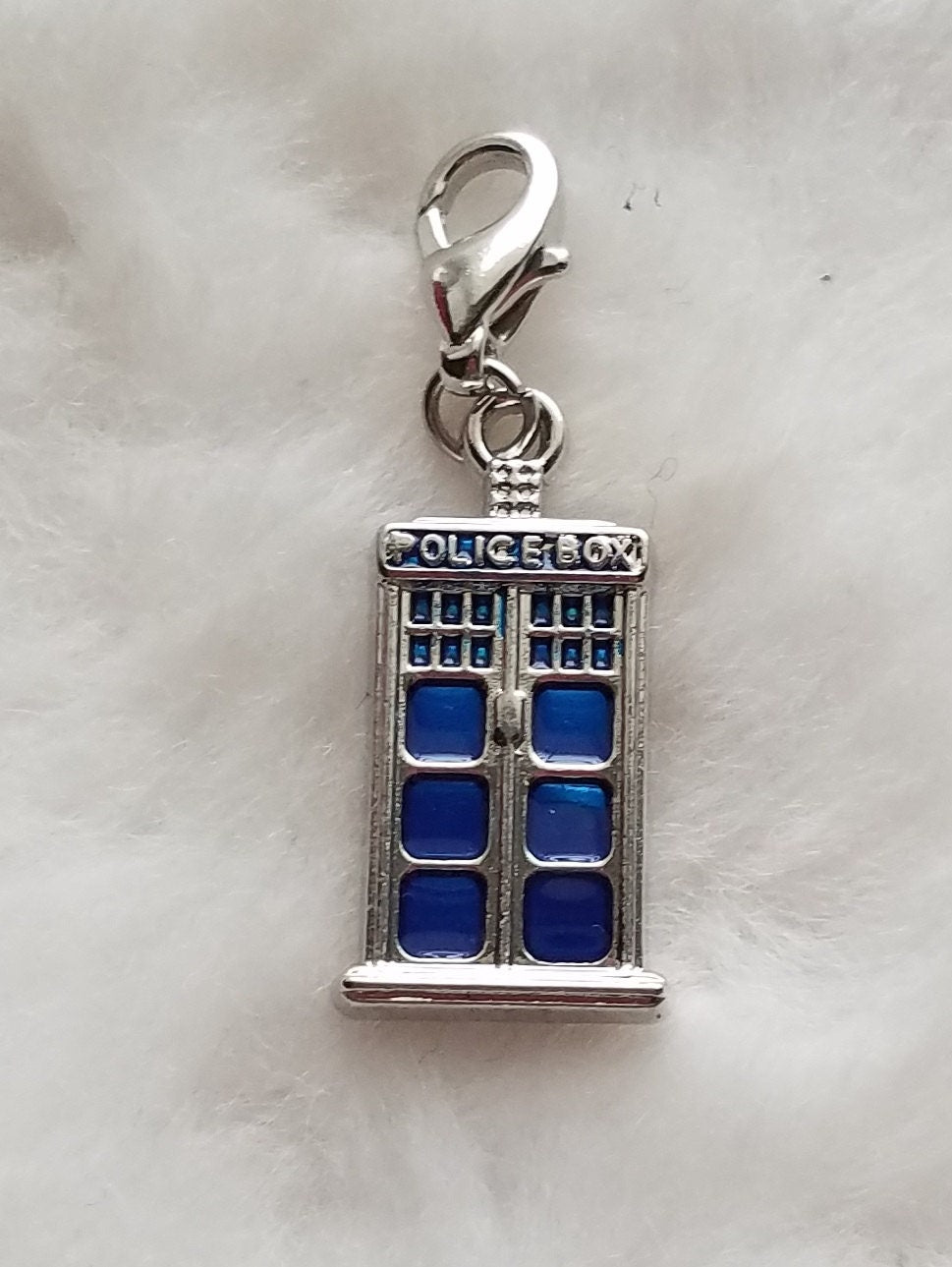 British Police Box Charm | England Charm | British Charm | Bobby Box | Police Charm | Tardis | Dr Who Charm