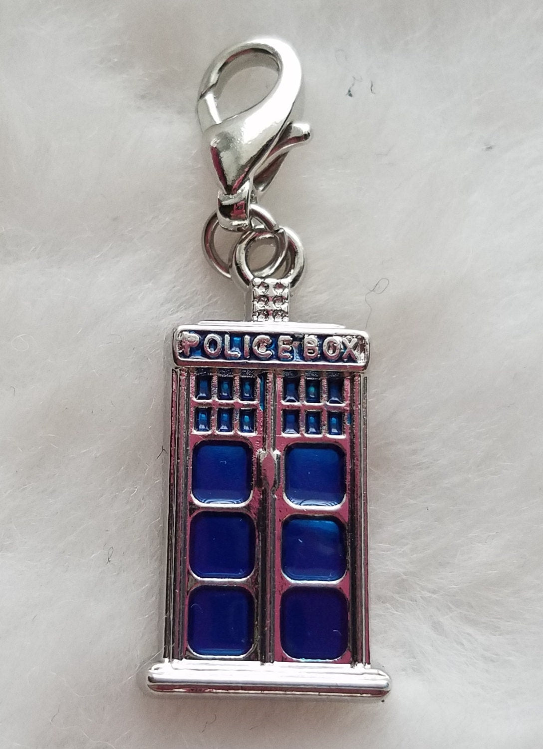 British Police Box Charm | England Charm | British Charm | Bobby Box | Police Charm | Tardis | Dr Who Charm