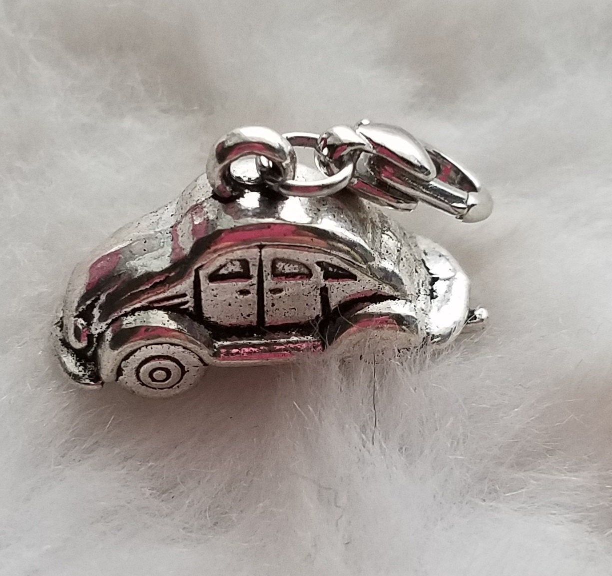 Slug Bug Car Charm | Beetle Car Charm | Compact Car Charm | New Driver Gift