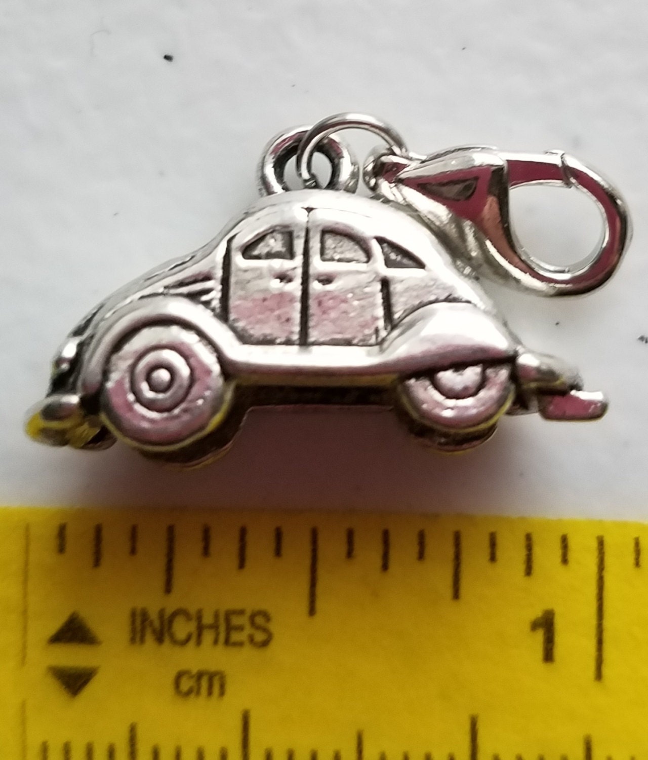 Slug Bug Car Charm | Beetle Car Charm | Compact Car Charm | New Driver Gift