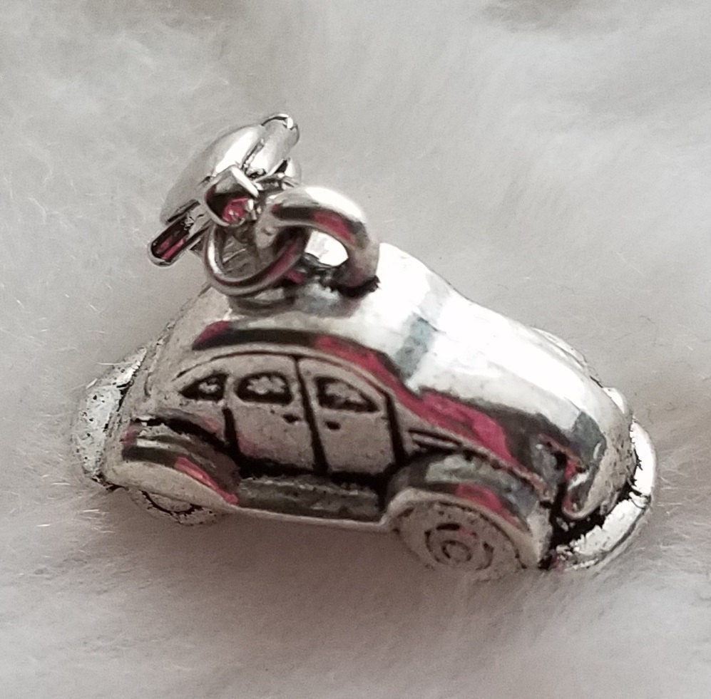 Slug Bug Car Charm | Beetle Car Charm | Compact Car Charm | New Driver Gift