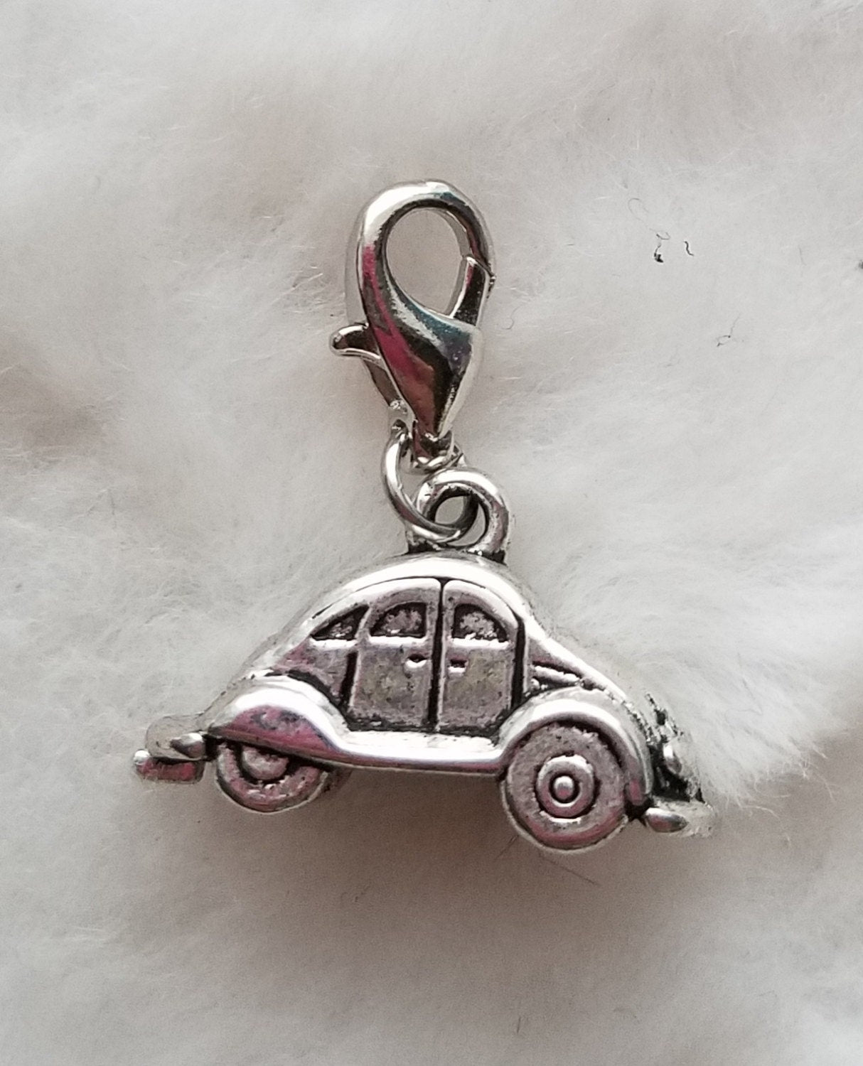 Slug Bug Car Charm | Beetle Car Charm | Compact Car Charm | New Driver Gift