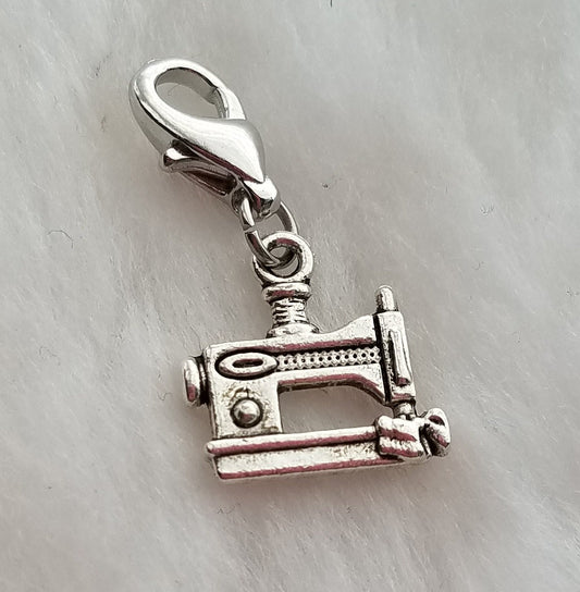 Singer Sewing Machine Charm | Sewing Charm | Seamstress Gift