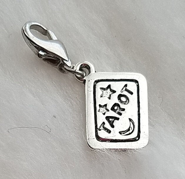 Tarot Card Charm | Tarot Charm | Tarot Jewelry | Reader Gift