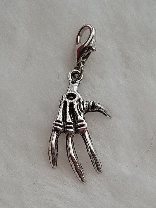 Skeleton Hand Charm | Zombie Hand Charm | Halloween Charm | Zombie Charm