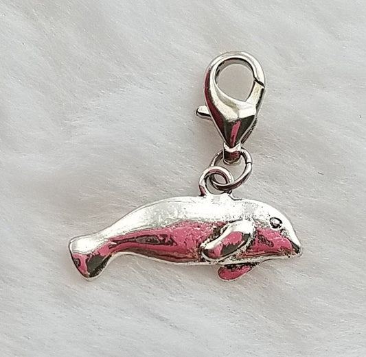 Manatee Charm | Manatee Jewelry | Mantee Pendant | Save the Manatee