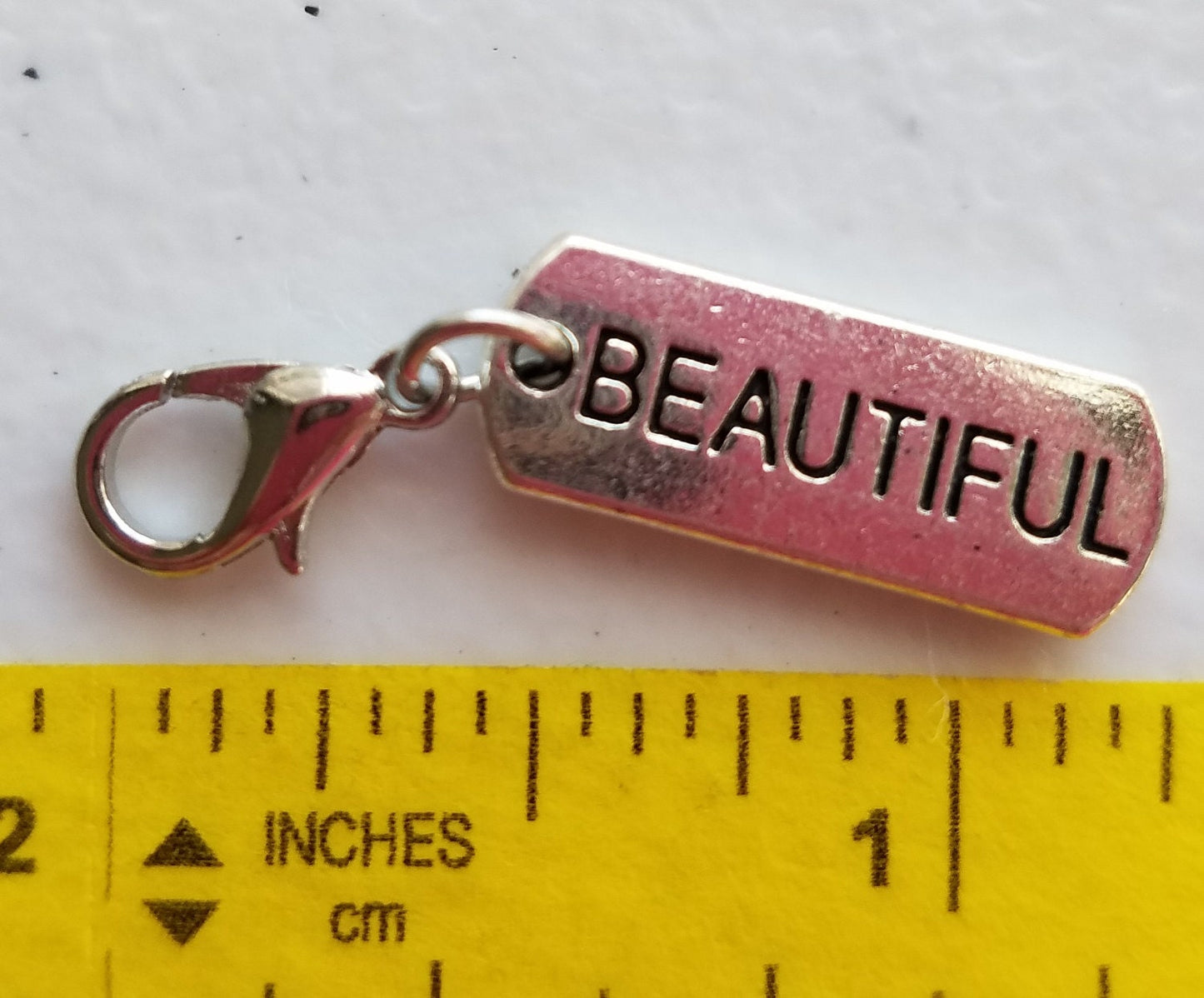 Beautiful Tag Charm | Beautiful Charm | Beautiful Jewelry | Charm for Bracelet | Best Friend Gift