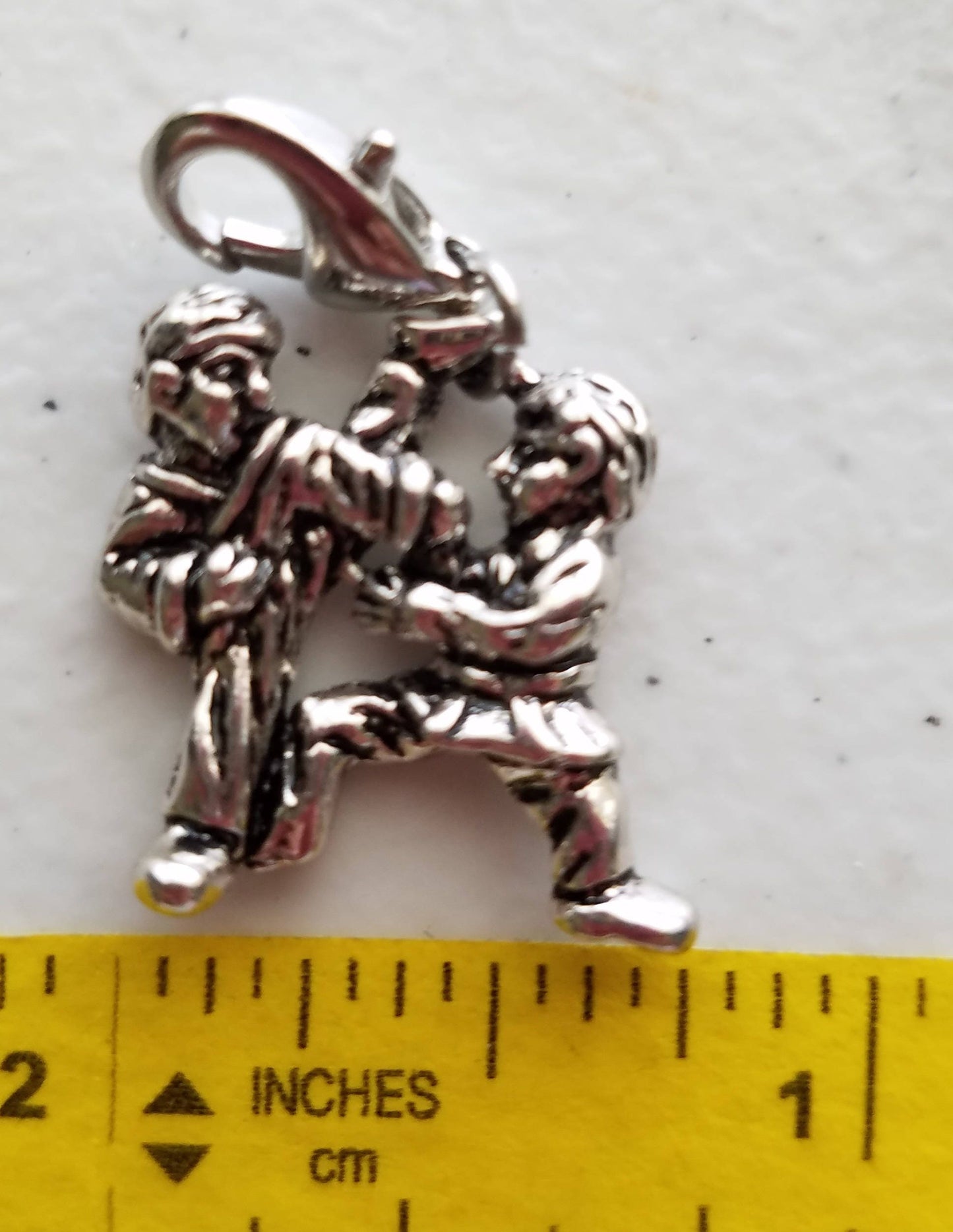 Martial Arts Charm | Tai Kwon Do Charm | Jujitsu Charm | Kick Boxing Charm | Gift for Martial Arts Competitor