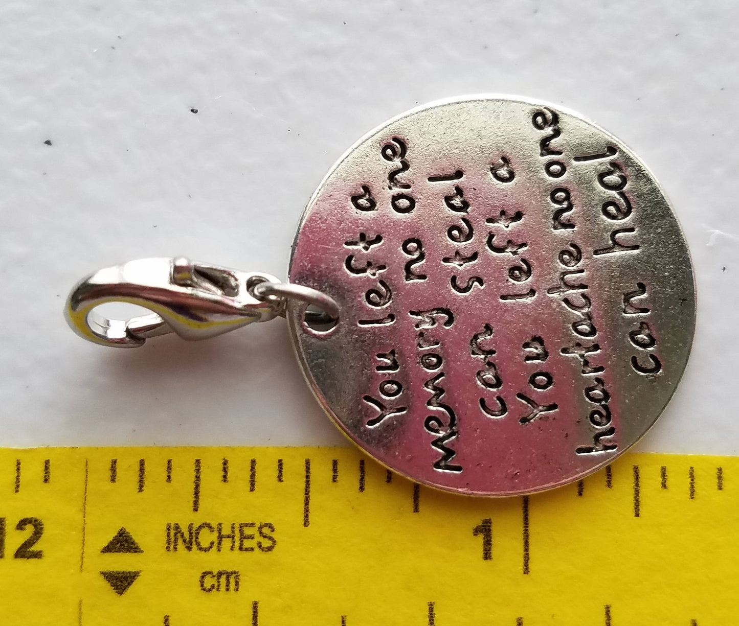 Memorial Pendant | Remembrance | Deceased Pendant | Memorial Charm