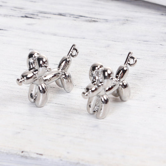 Balloon Dog Charm | Balloon Charm | Dog Charm | Clip On Charm | Charm for Bracelet