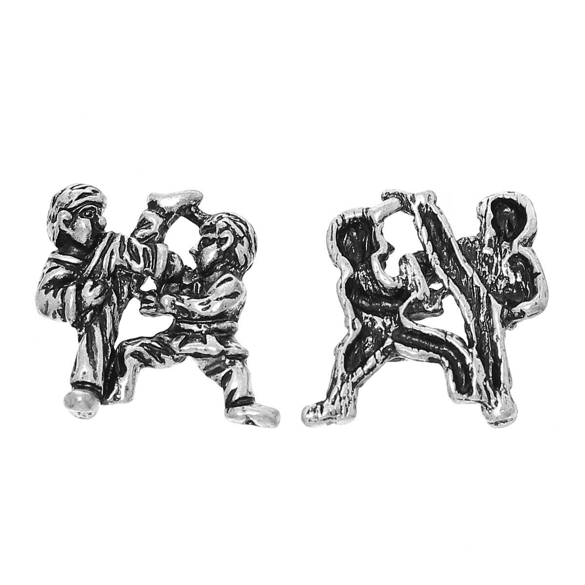 Martial Arts Charm | Tai Kwon Do Charm | Jujitsu Charm | Kick Boxing Charm | Gift for Martial Arts Competitor