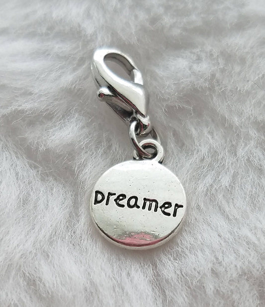 Dreamer Charm | Dream Charm | Dare To Dream Charm | Dreaming Charm | Dream Jewelry