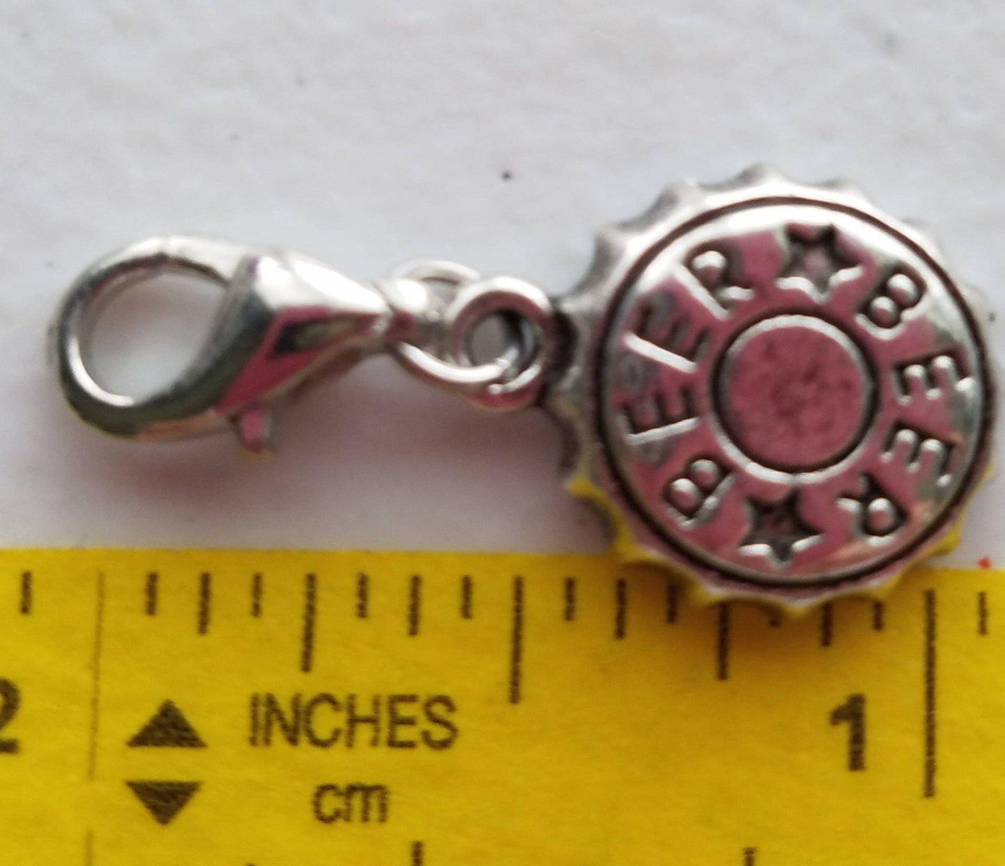 Beer Charm | Beer Bottle Cap Charm | Gift for Beer Lover | Beer Drinker Gift