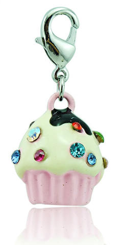 Cupcake Charm | Cupcake Maker Gift | Cupcake Lover Gift | Cupcake Jewelry | Baker Gift