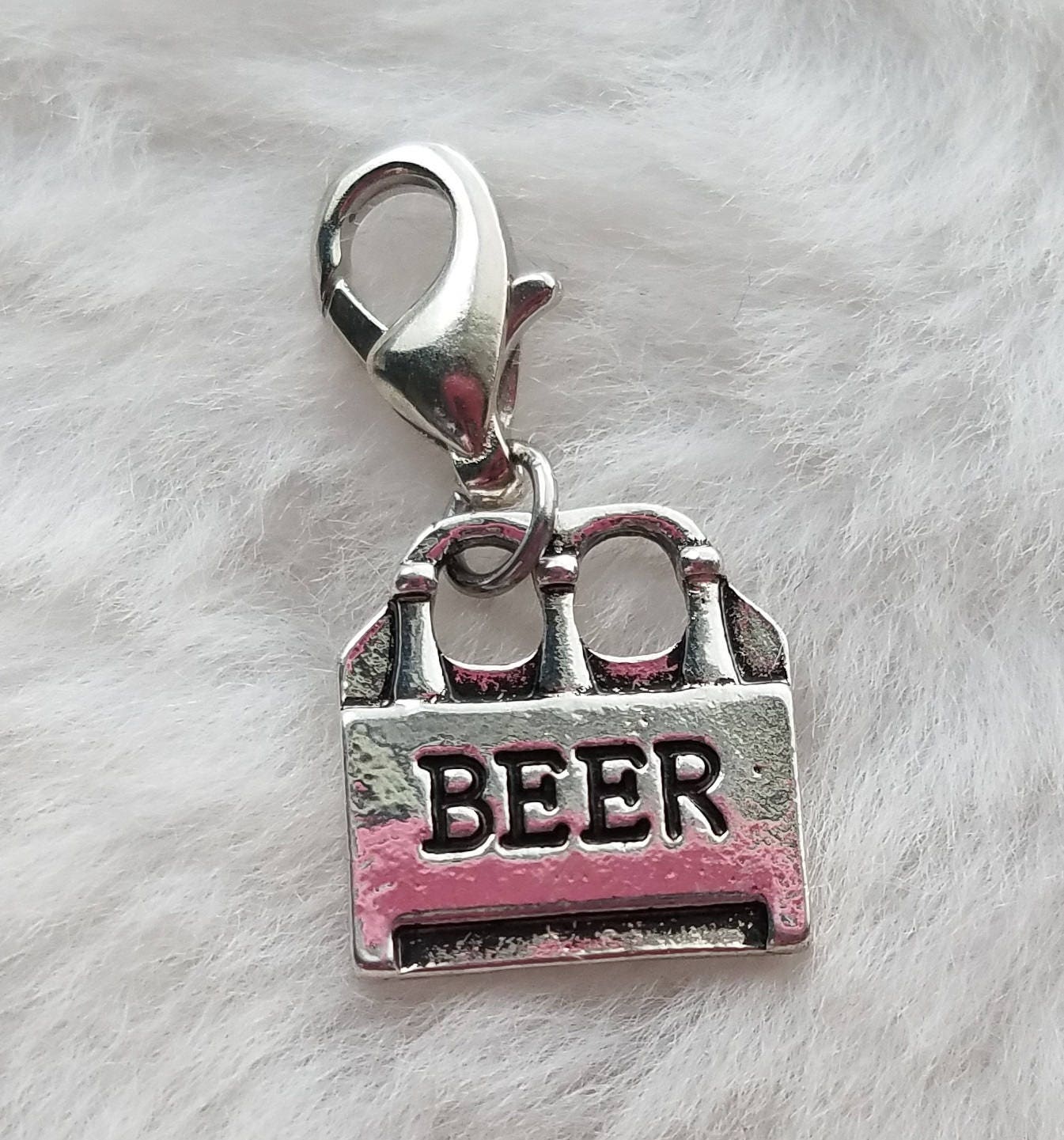 Beer Charm | Six Pack Charm | Beer Jewelry | Brew Master Gift