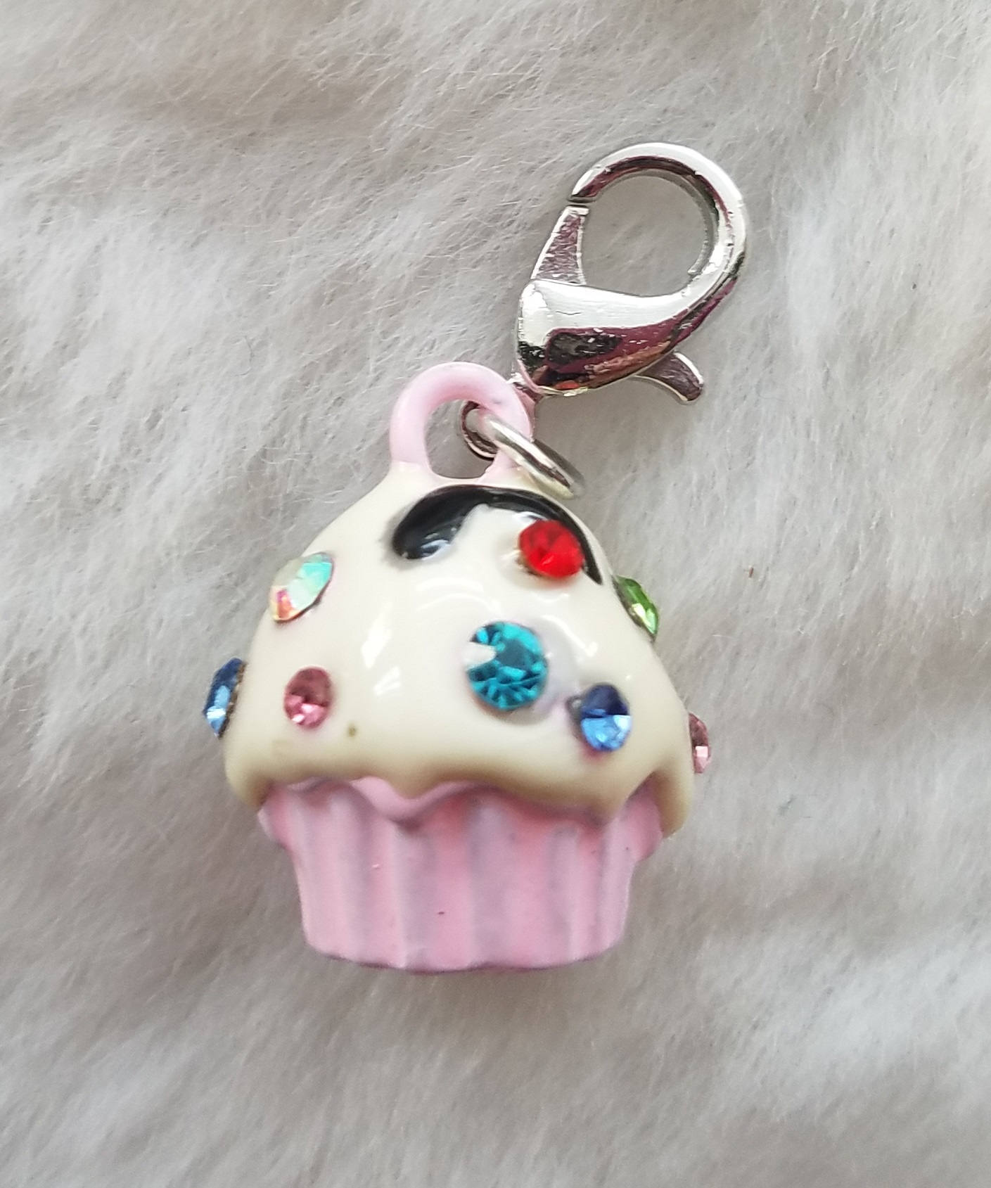 Cupcake Charm | Cupcake Maker Gift | Cupcake Lover Gift | Cupcake Jewelry | Baker Gift