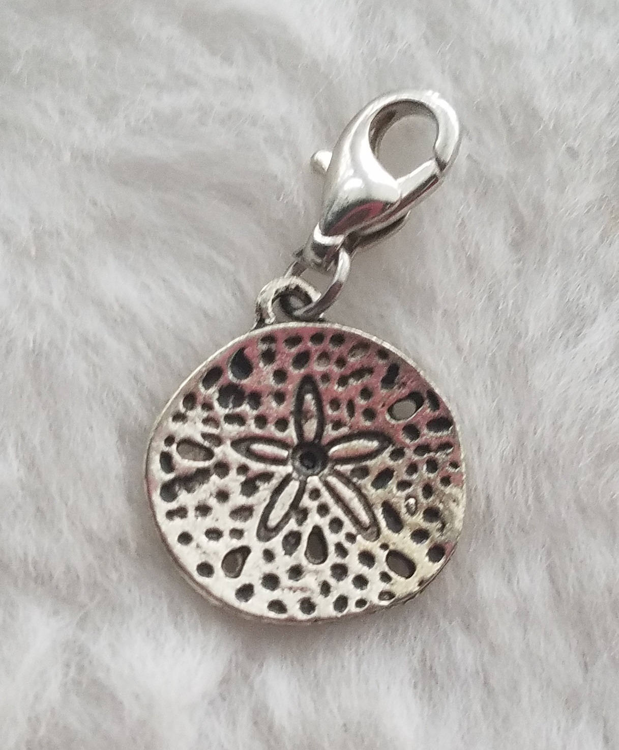 Sand Dollar Charm | Sand Dollar Jewelry | Beach Charm | Mermaid Charm | Ocean Charm