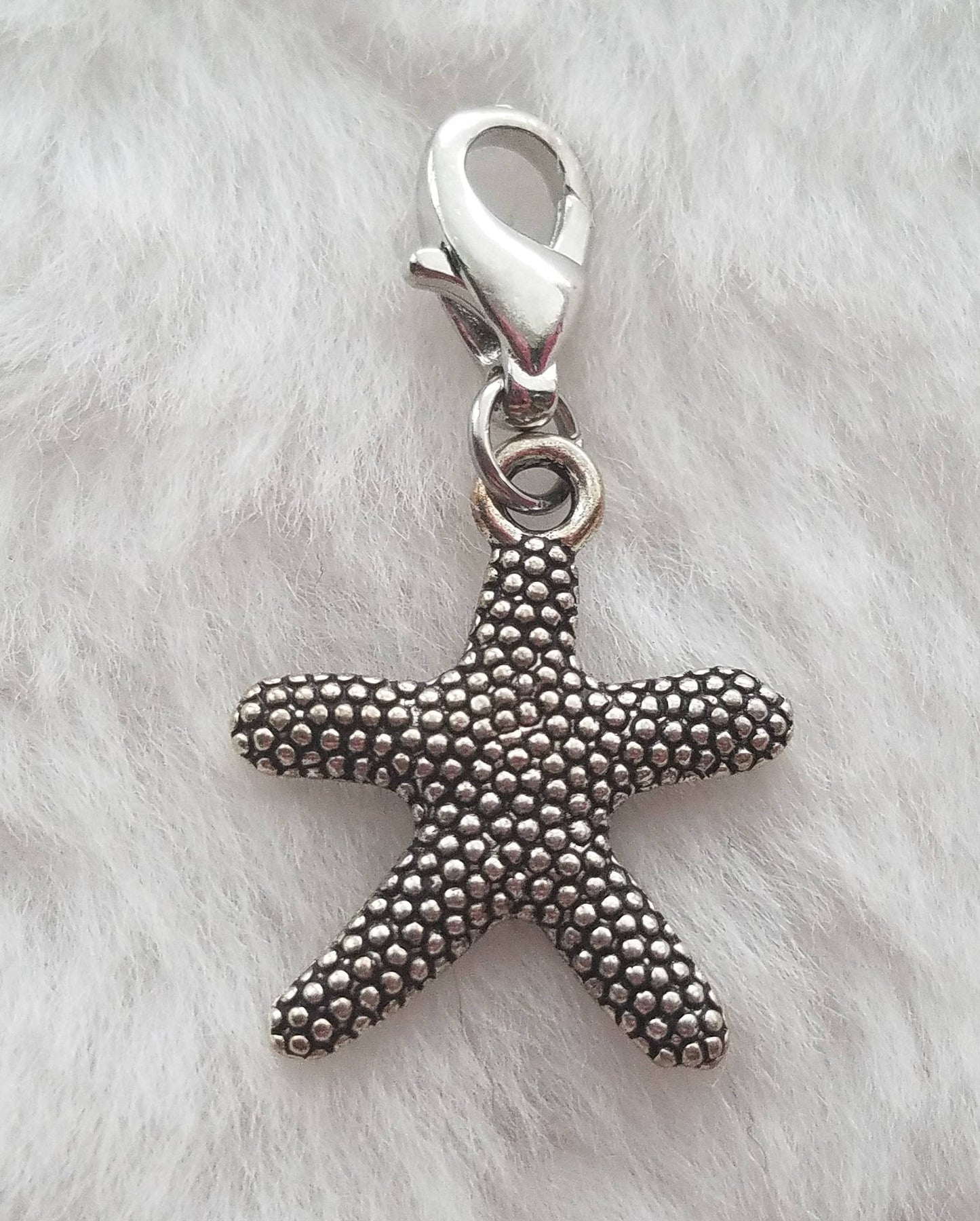 Starfish Charm | Starfish Jewelry | Starfish Pendant | Mermaid Jewelry | Nautical Jewelry | Charm for Bracelet