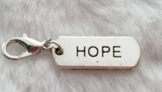 Hope Charm | Hope Tag Charm | Wish Charm | Believe Charm | Confidence Charm | Success Gift