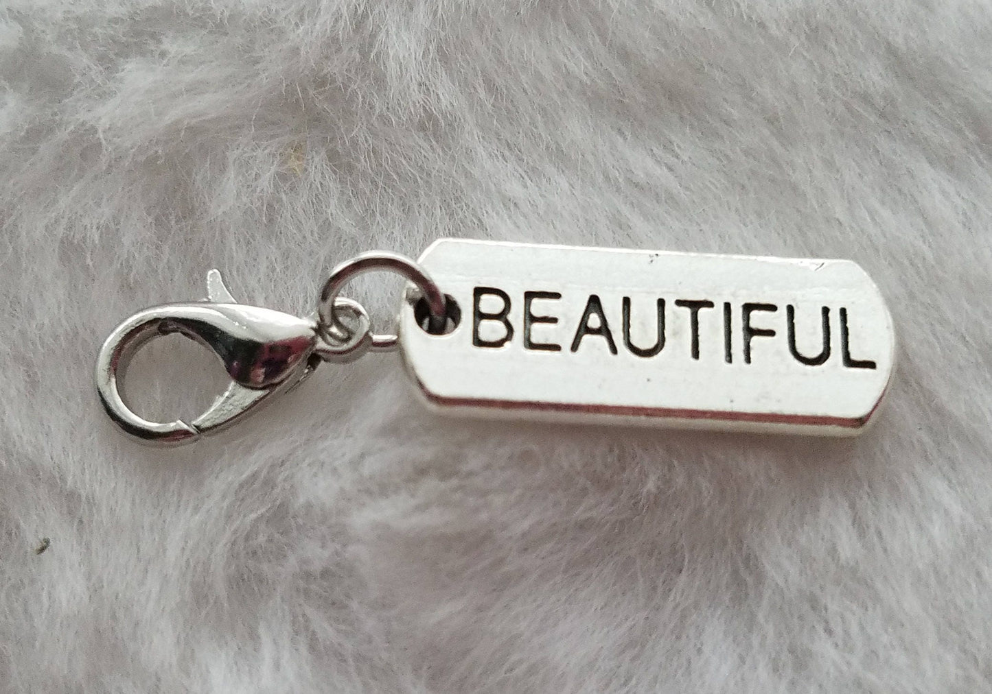 Beautiful Tag Charm | Beautiful Charm | Beautiful Jewelry | Charm for Bracelet | Best Friend Gift